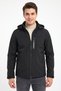 Jachetă softshell cu glugă pentru bărbați BGL-ST05821