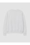 Alita City – Stand Out with the Xside Grey Printed Oversized Women’S Thick Sweatshirt. - 6