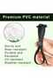 8 Pcs Heavy Duty Adjustable Rubber Tree Ties, Tree Support Straps for Staking, Plant Protection, Shr - 5