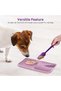 22,7cm Small Silicone Spatula for Cooking Scraping (Purple) - 8