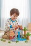 | Magnetic Building Blocks 3D Landscape Set | Ages 3+ | 119 Pieces | Spatial Imagination and Logical Thinking - 4