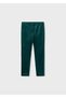 Girls' velvet-style leggings 712