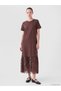 LCW Comfort Brown Interlock Straight Dress, Featuring the ALITA CITY Touch