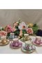 Hasbahce Hand-Painted Porcelain 6-Piece Cup Set - 2