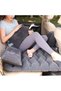5 Piece Car Inflatable Air Mattress Set with Pillows and Air Pump - 7