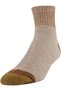 Men's 656p Cotton Quarter Athletic Socks, Multipairs - 2