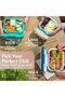 Chill Max Leak-Proof XL Bento-Style 3 or 4 Compartment Lunch Box - 6