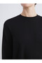 Alita City Lcw Comfort Black Interlock Plain Dress with a Difference - 3