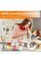 SK-02004 Hand Blender 600W, Electric Stick Blender with Stainless Steel Blades, Chopper Bowl - 5