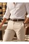 100% Genuine Leather Brown Men's Belt for Classic and Everyday Use