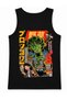 Broccozilla – Japanese Kaiju Monster Broccoli, Tokyo City Battle, and Retro Anime-Themed Tank Top