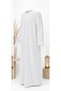 Emirati Long Sleeve Men's Jalabiya – White - 4