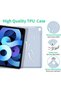 Keyboard Case with Arabic English Bluetooth Keyboard & Wireless Mouse for iPad 9th/8th/7th Generatio - 5