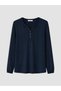 Quality Pieces from Çelebi Store Kaçık Roba Collar Blouse - 6