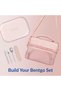 Chill Max Leak-Proof XL Bento-Style 3 or 4 Compartment Lunch Box - 8