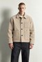 Men's Regular-Fit Premium Melton Blazer with Quilted Lining