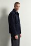 Men's Regular-Fit Premium Melton Blazer with Quilted Lining - 2