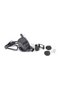 5 Piece Car Inflatable Air Mattress Set with Pillows and Air Pump - 5