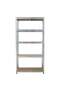 Industrial Steel Storage Shelf with 5 Adjustable MDF Shelves, Boltless Rack 86 x 36 x 183 cm - 6