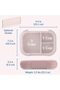 Chill Max Leak-Proof XL Bento-Style 3 or 4 Compartment Lunch Box - 7