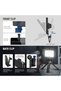 ضوء سيلفي VL67C RGB مع تحكم عبر التطبيق، 94 مصباح LED بمؤشر CRI97 وبطارية 2000 مللي أمبير - 8