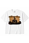 Haunted Pumpkin – Halloween T-Shirt with a Witch's Hat, Mysterious Eyes, and a Spider Theme
