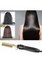 Ceramic Electric Hot Comb Hair Straightener Brush, Fast Heating Comb with Anti-Scald Cover - 6