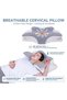 X Shape Memory Foam Cervical Pillow, Ergonomic Contour Neck Support for Side and Back Sleepers - 5