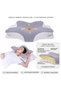 X Shape Memory Foam Cervical Pillow, Ergonomic Contour Neck Support for Side and Back Sleepers - 4