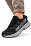 Men's Thick Sole Winter/Transitional Leather Sneakers, Comfortable-Soled Outdoor Sneakers