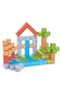 | Magnetic Building Blocks 3D Landscape Set | Ages 3+ | 119 Pieces | Spatial Imagination and Logical Thinking - 3