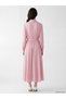 LCW Comfort Pink Solid Dress, Featuring the ALITA CITY Touch - 4