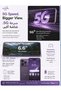 هاتف ذكي تكنو سكاي 5G بشاشة عريضة 6.6 بوصة (NFC) باللون الأرجواني - 5