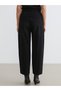 LCW Jeans Black Denim Straight-Leg Boyfriend High-Leg Wide-Leg Women's Jeans—The ALITA CITY Difference - 4