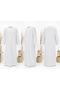 Emirati Long Sleeve Men's Jalabiya – White - 3