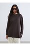 Quality Pieces from Çelebi Store Zero Roba Collar Loose Fit Women's Sweatshirt Tunic - 2