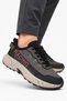 Men's Thick Sole Winter/Transitional Leather Sneakers, Comfortable-Soled Outdoor Sneakers - 2