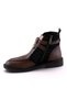 D26KB-8620 Genuine Leather Women's Boots - 4