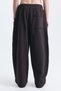 Barrel-Fit Sweatpants with Seam Detail - 4