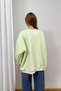 Brushed Inside Three-Ply Sweatshirt with Ribbing 102-2762 - 5