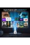 جهاز عرض صغير HY260pro بدقة 4K، مع خاصية التحكم الصوتي بالذكاء الاصطناعي، ودقة أصلية 1080P ودعم 4K - 4