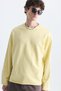 Oversize Sweatshirt with Stitching Detail - 3