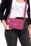 Waterproof Fabric Mini Hand and Shoulder Bag Wallet