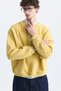 Oversized Printed Crew-Neck Sweatshirt - 2