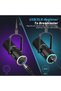 D1 USB/XLR Dynamic Mic With Noise Cancelling & Dual Gain Knobs - 5