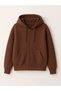 Unisex Zipper-Front Fleece-Lined Hooded Pilling-Resistant Oversized Winter Cardigan Hoodie Jacket