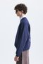 Oversized Printed Crew-Neck Sweatshirt - 4