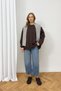 Brushed Inside Three-Ply Sweatshirt with Ribbing 102-2762