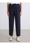 Quality Pieces from Çelebi Store Women's Pleated Trousers with Waist Cord - 4
