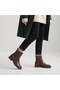 3450 Genuine Leather Women's Boots - 2